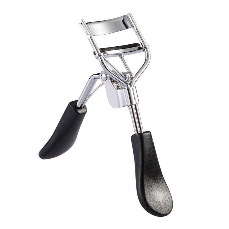 Eyelash curler, long-lasting curler, setting tool, stainless steel mini portable makeup tool for beginners.